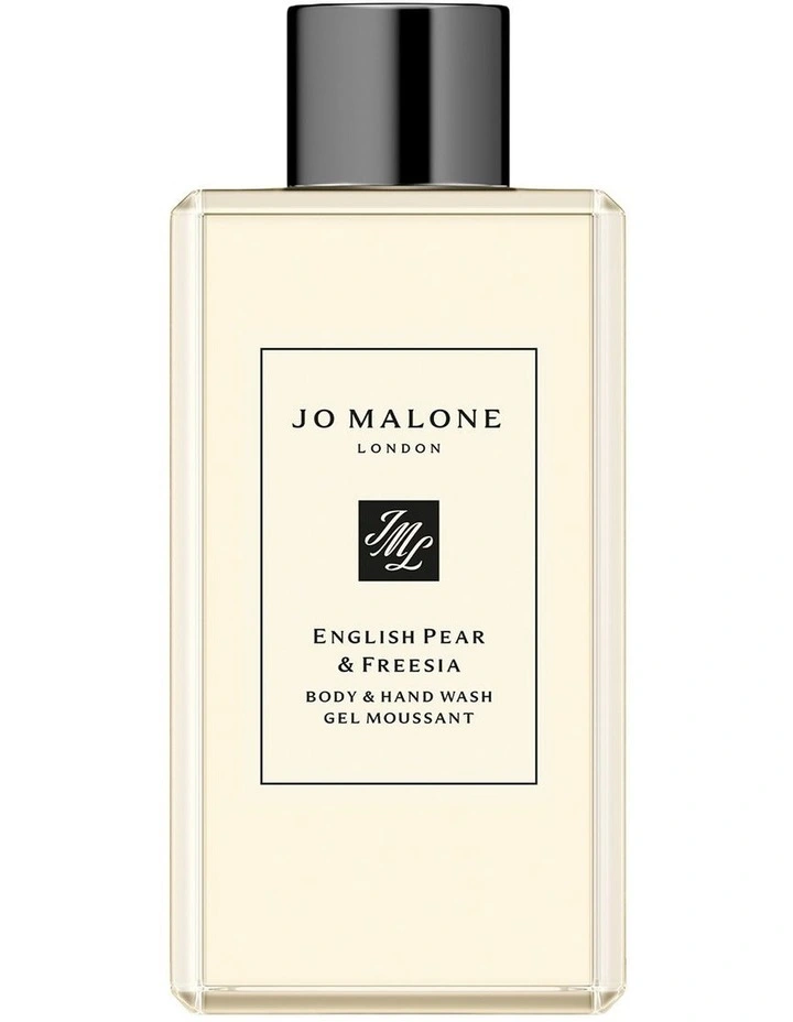 English Pear & Freesia Body & Hand Wash 100ml image 1