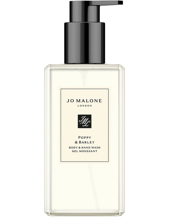 Poppy & Barley Body & Hand Wash 250ml image 1
