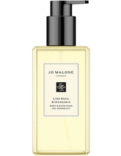 Lime Basil & Mandarin Body & Hand Wash 250ml