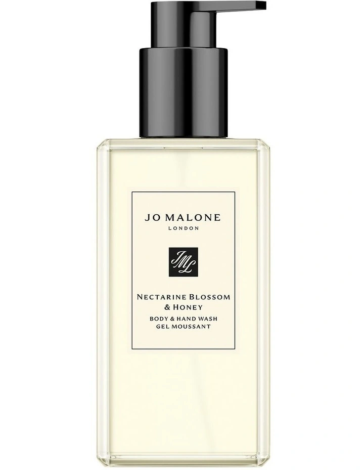 Nectarine Blossom & Honey Body & Hand Wash 250ml image 1