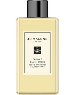 Peony & Blush Suede Body & Hand Wash 100ml