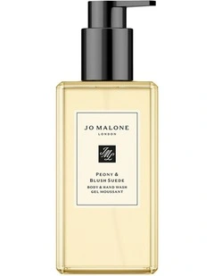 Peony & Blush Suede Body & Hand Wash 250ml