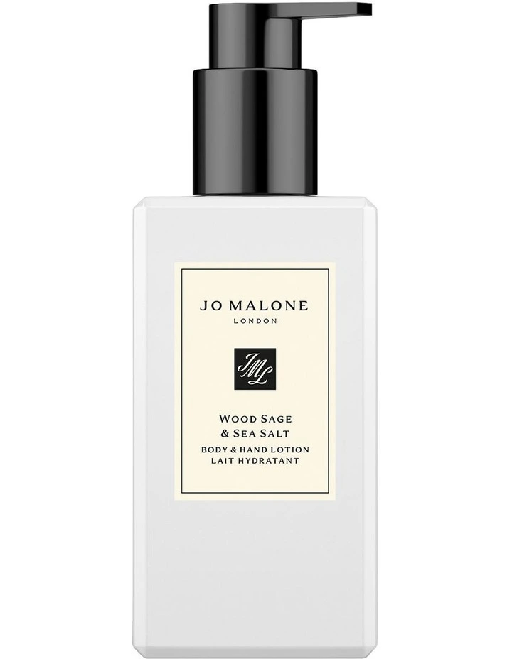 Wood Sage & Sea Salt Body & Hand Lotion 250ml image 1