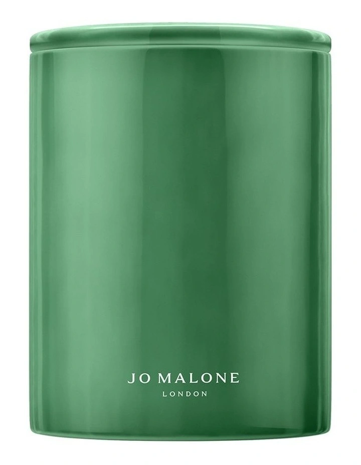 Green Tomato Vine Townhouse Candle - Veggies Edition image 1
