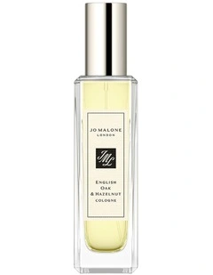 English Oak & Hazelnut Cologne
