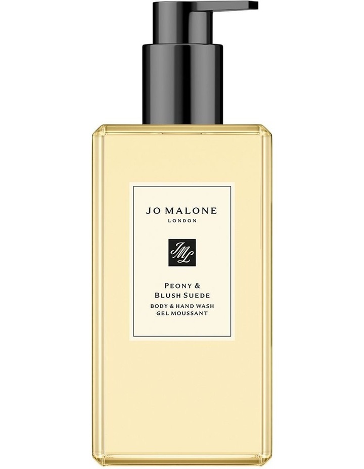 Peony & Blush Suede Body & Hand Wash