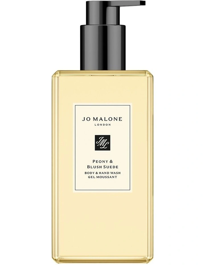 Peony & Blush Suede Body & Hand Wash image 1