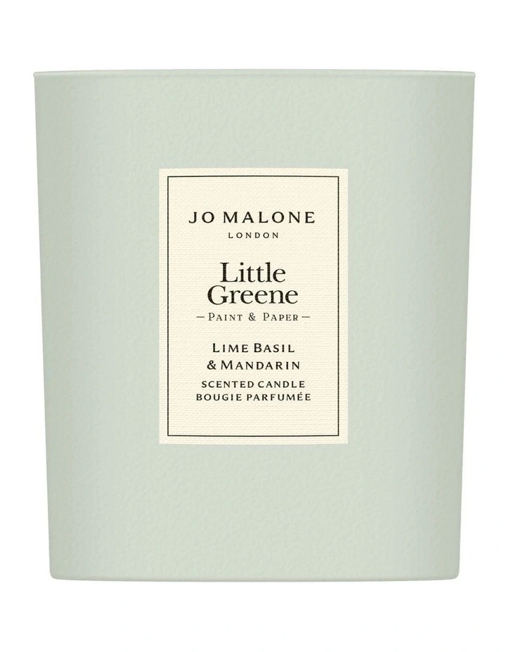 Lime Basil & Mandarin Special Edition Home Candle image 1