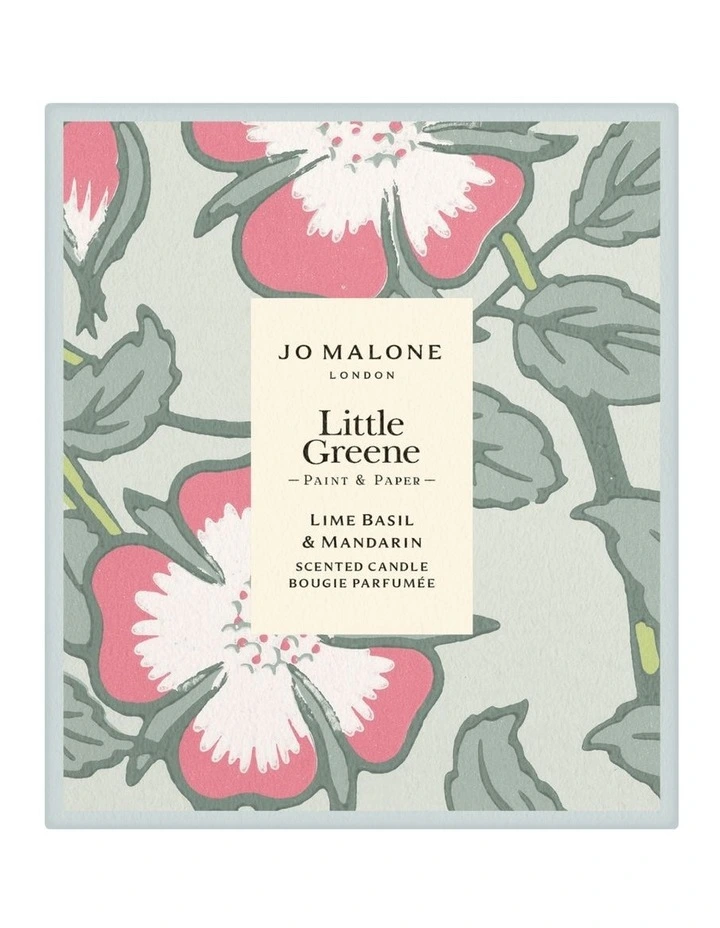 Lime Basil & Mandarin Special Edition Home Candle image 2