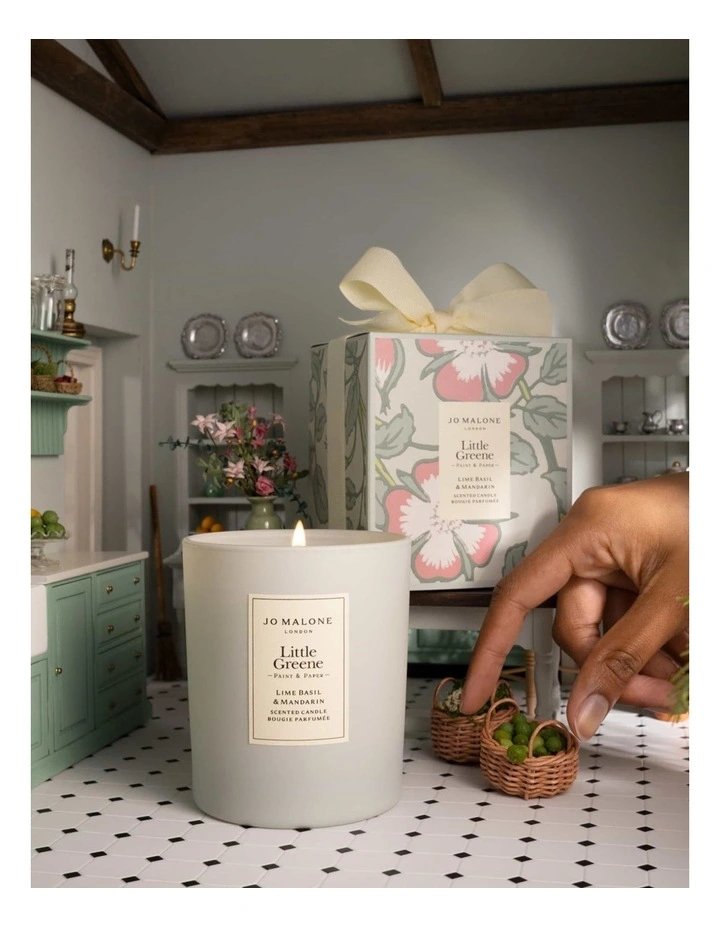 Lime Basil & Mandarin Special Edition Home Candle image 3