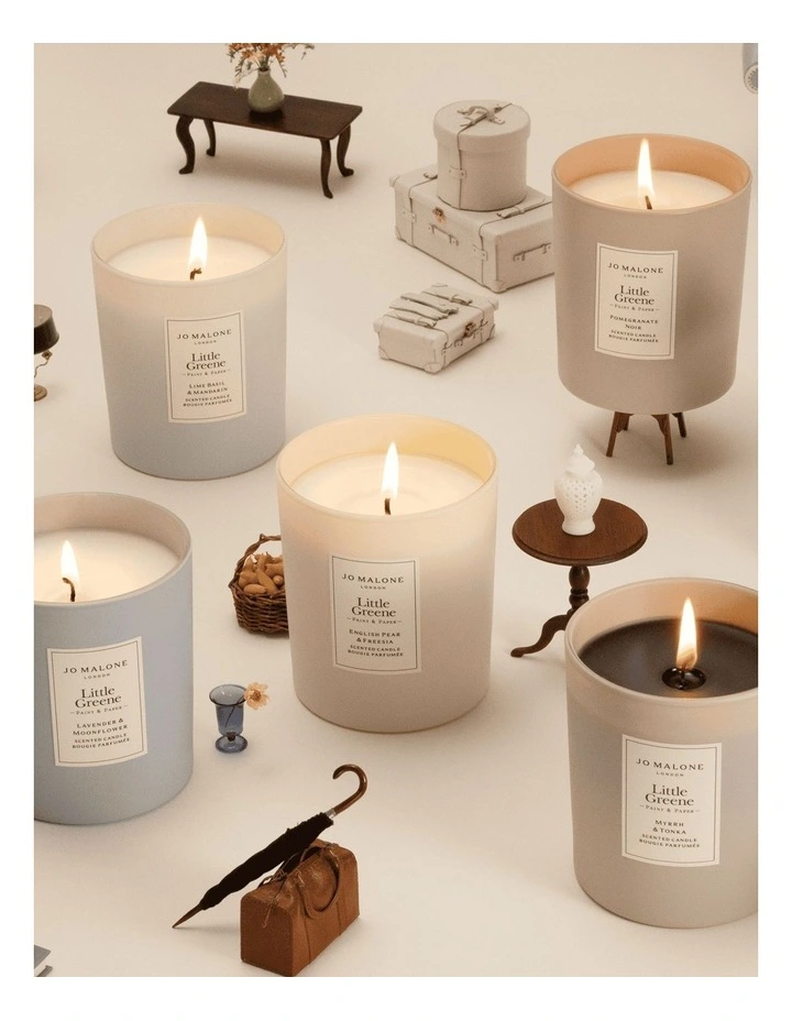 Lime Basil & Mandarin Special Edition Home Candle image 4