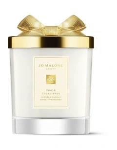 Pine & Eucalyptus Scented Candle 200g