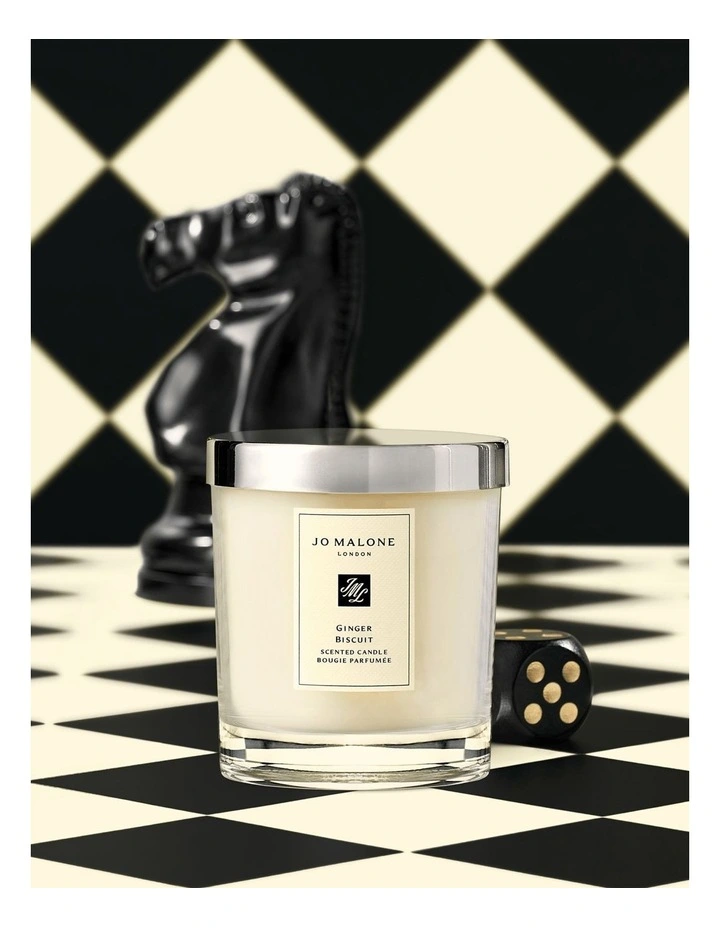 Ginger Biscuit Candle 200g image 2