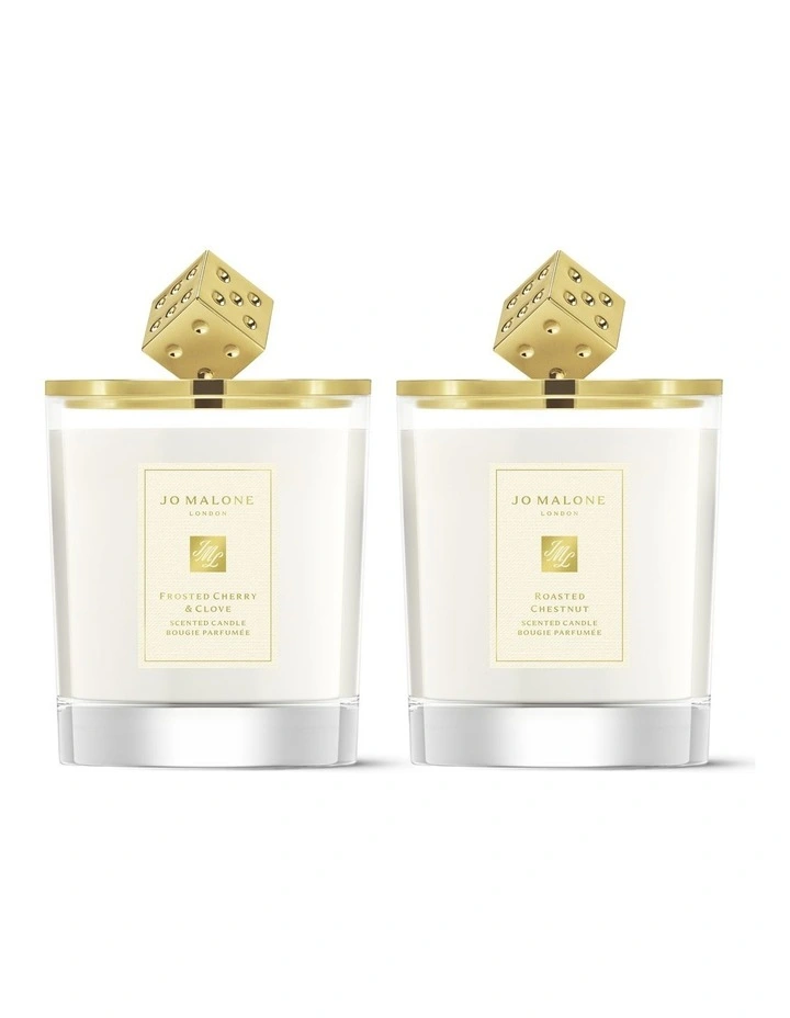 Decorated Candle Duo image 3