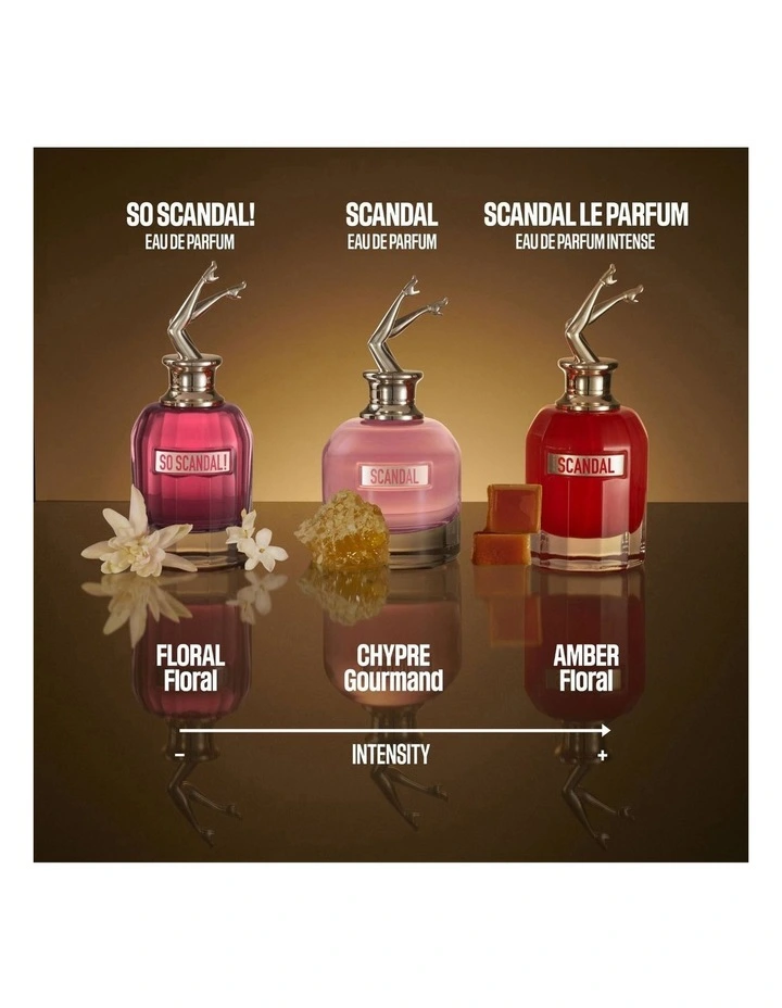 Jean Paul Gaultier Scandal Eau De Parfum 50ml Gift Set MYER