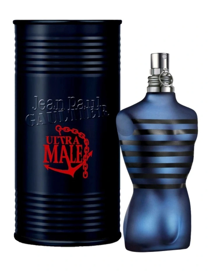 Ultra Male Eau De Tiolette 125ml image 2