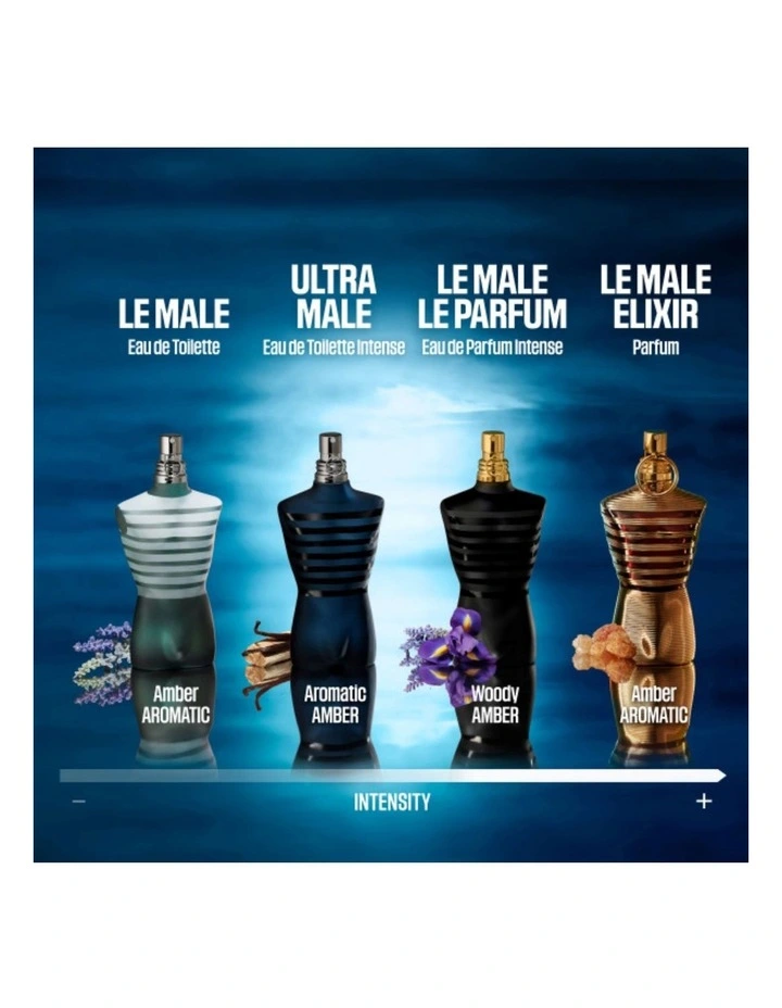Ultra Male Eau De Tiolette 125ml image 5