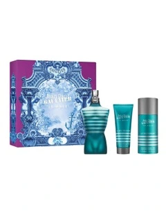 Le Male EDT 125mL Gift Set (Contains 125mL Fragrance, 75mL Shower Gel & 150mL Deodorant)