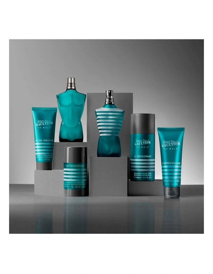 Le Male EDT 125mL Gift Set (Contains 125mL Fragrance, 75mL Shower Gel & 150mL Deodorant) image 2