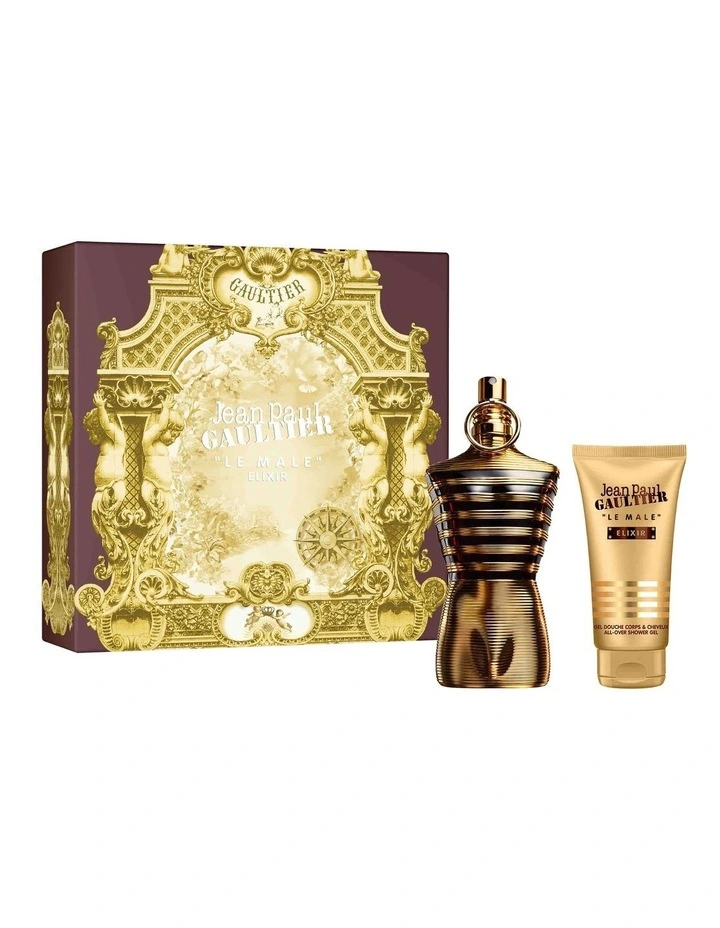 Le Male Elixir 125mL Gift Set (Contains 125mL Fragrance & 75mL Shower Gel) image 1