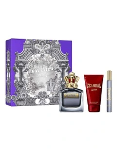 Scandal Pour Homme EDT 100mL Gift Set (Contains 100mL Fragrance, 75mL Shower Gel & 10mL Travel Spray)