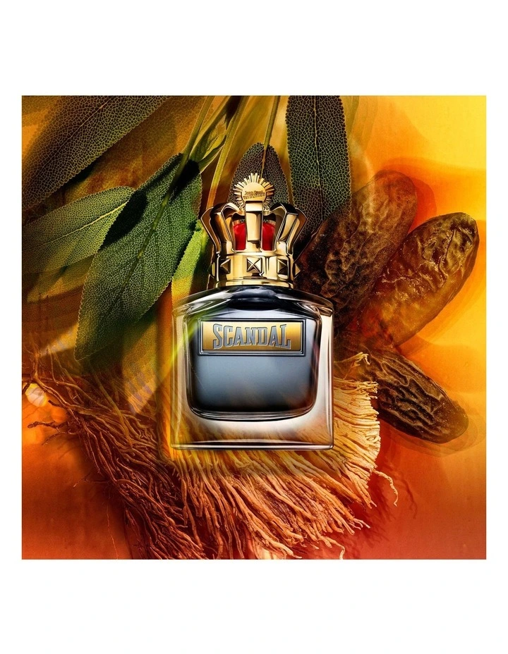 Scandal Pour Homme EDT 100mL Gift Set (Contains 100mL Fragrance, 75mL Shower Gel & 10mL Travel Spray) image 3
