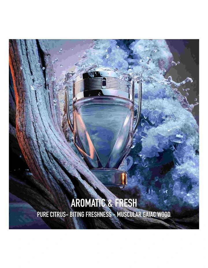 Invictus EDT 100mL Gift Set (Contains 100mL Invictus EDT, 150mL Deodorant & 10mL Travel Spray) image 3