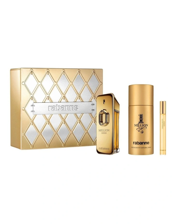 Million Gold EDP Intense 100mL Gift Set image 1