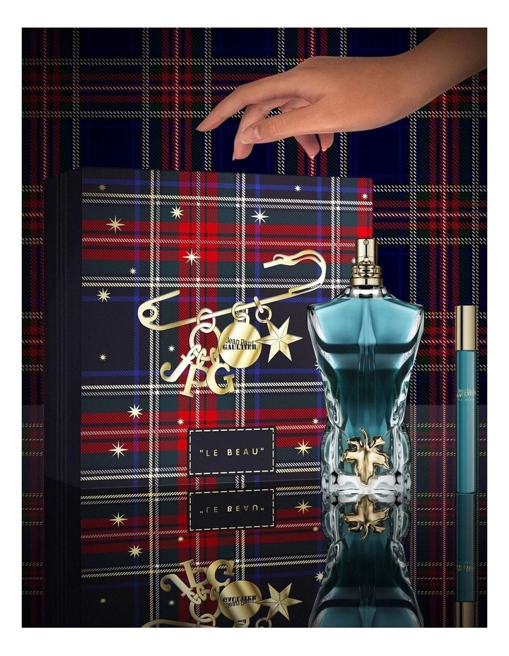 Le Beau Eau De Toilette Gift Set 125ml image 3