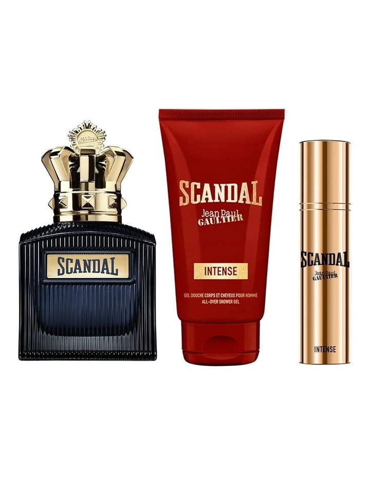 Scandal Pour Homme Intense Gift Set 100ml image 1