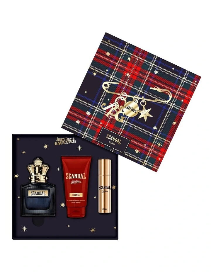 Scandal Pour Homme Intense Gift Set 100ml image 2