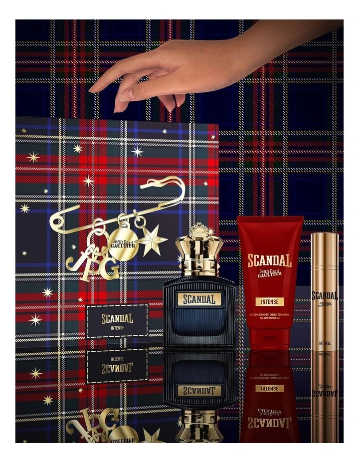 Scandal Pour Homme Intense Gift Set 100ml image 3