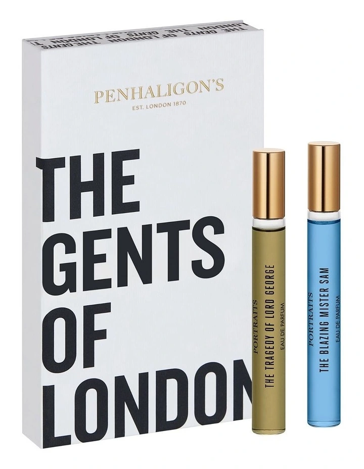 Duo Lord George & The Blazing Mr Sam EDP 10ml image 1