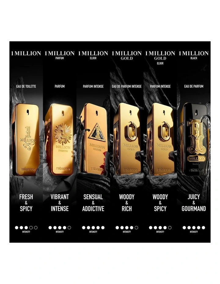 Million Gold Elixir Parfum Intense image 4