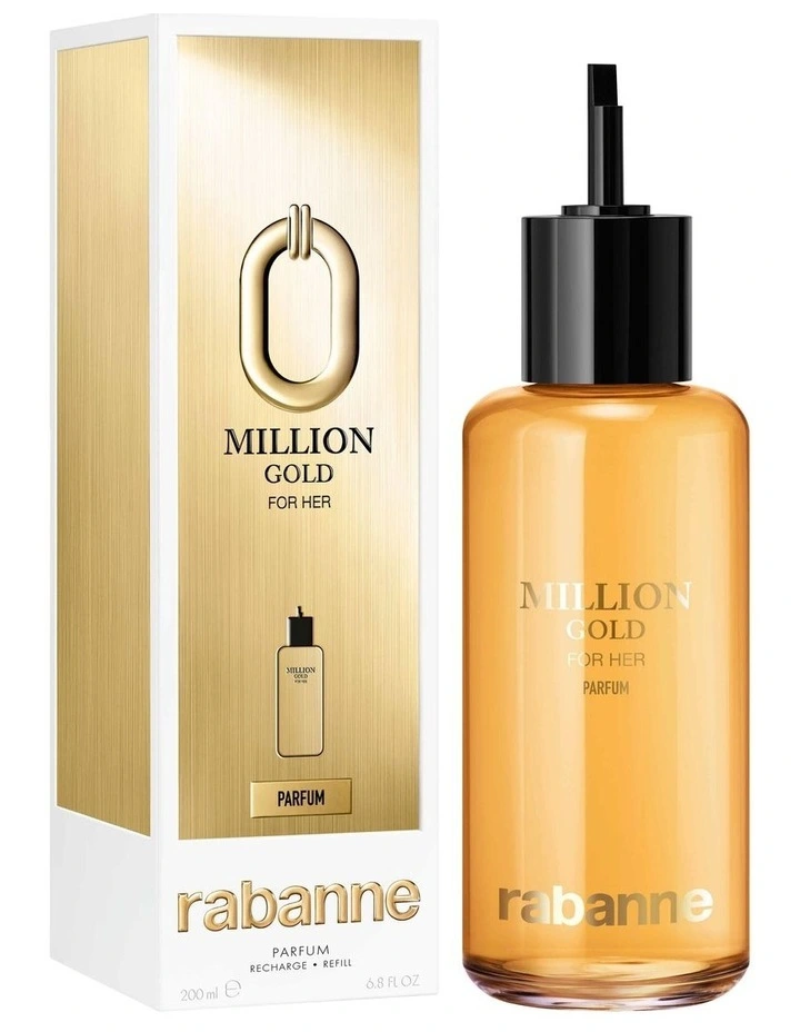Million Gold For Her Parfum EDP 200mL Refill image 2
