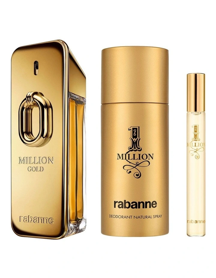 Million Gold Eau De Parfum Intense 100ml image 2