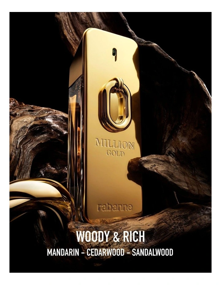 Million Gold Eau De Parfum Intense 100ml image 4