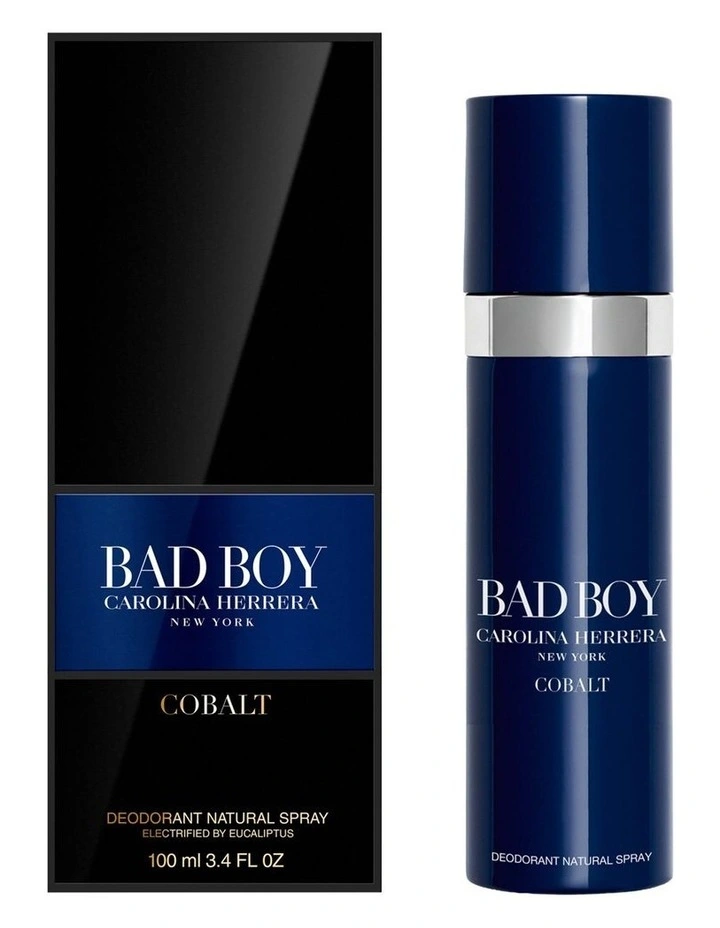 Bad Boy Cobalt 100mL Deodorant Spray image 2