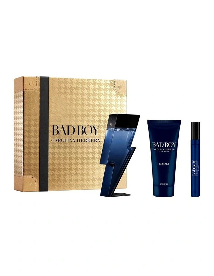 Bad Boy Cobalt 100mL Gift Set image 1