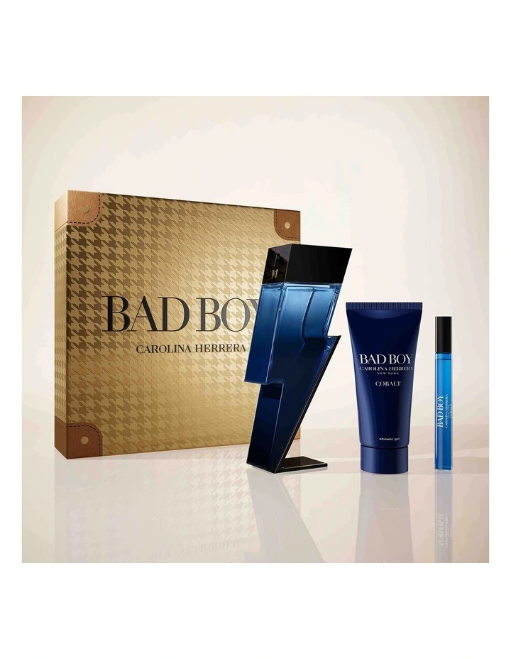 Bad Boy Cobalt 100mL Gift Set image 2