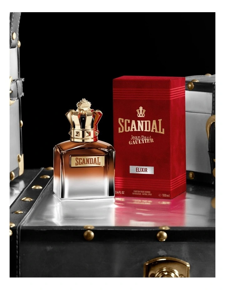 Scandal Pour Homme Elixir Perfume image 3