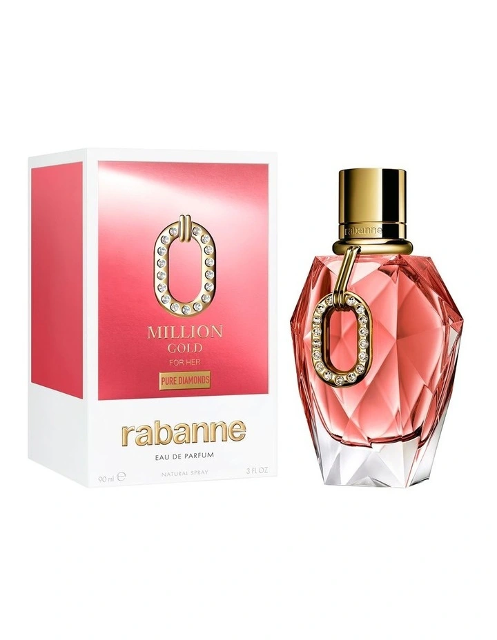 Million Gold For Her Pure Diamonds EDP image 2
