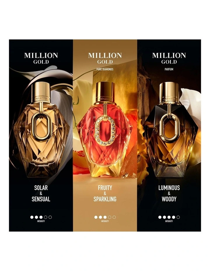 Million Gold For Her Pure Diamonds EDP image 3