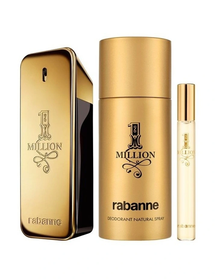 1 Million EDT 100mL Gift Set image 2