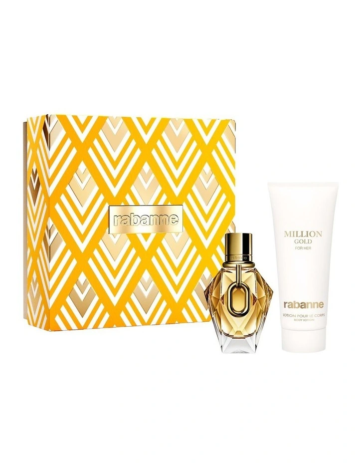 Million Gold For Her Eau de Parfum Gift Set 50ml image 1