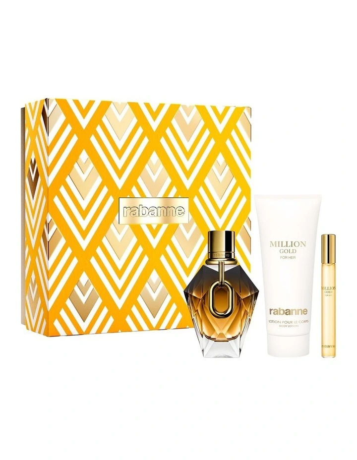 Million Gold For Her Parfum 90mL Gift Set image 1