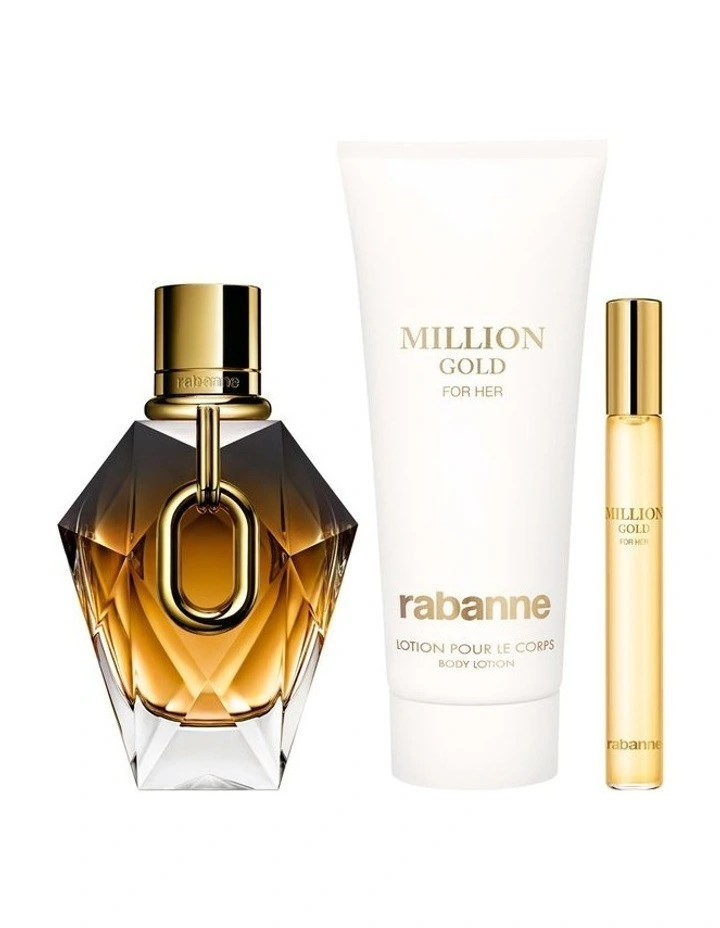 Million Gold For Her Parfum 90mL Gift Set image 2