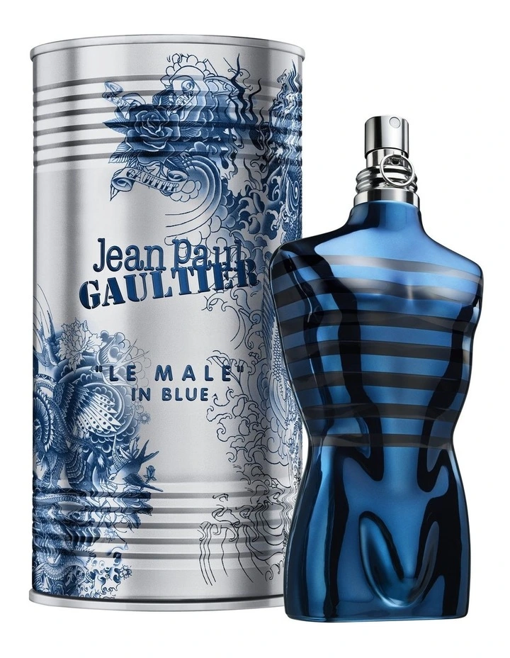 Le Male in Blue Limited Edition Eau de Parfum image 2