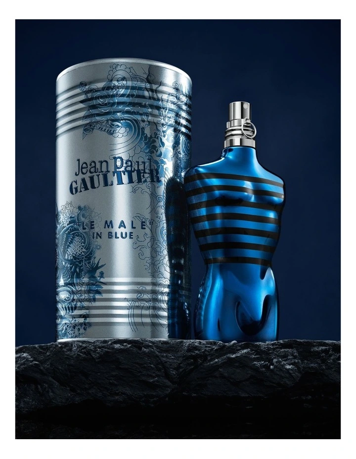 Le Male in Blue Limited Edition Eau de Parfum image 3