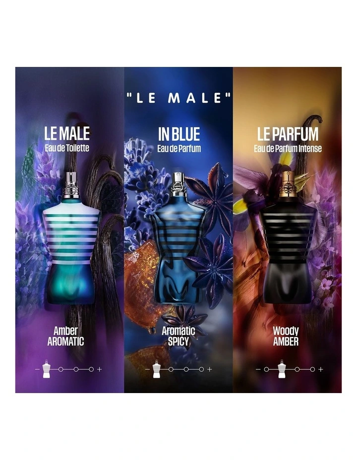Le Male in Blue Limited Edition Eau de Parfum image 6